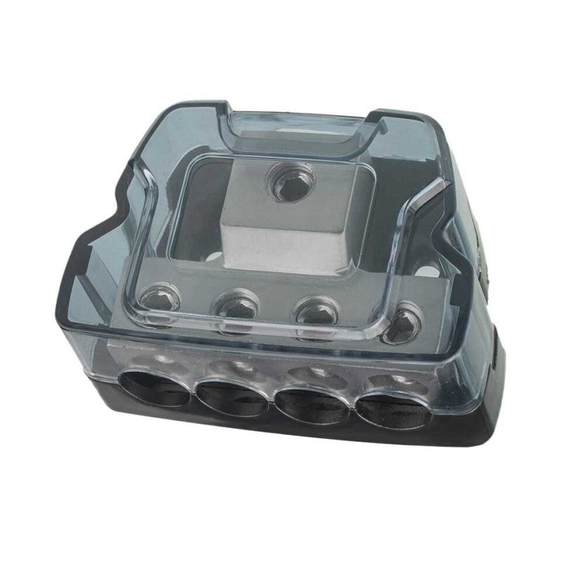 בלוק חלוקת אודיו לרכב 4 יציאות