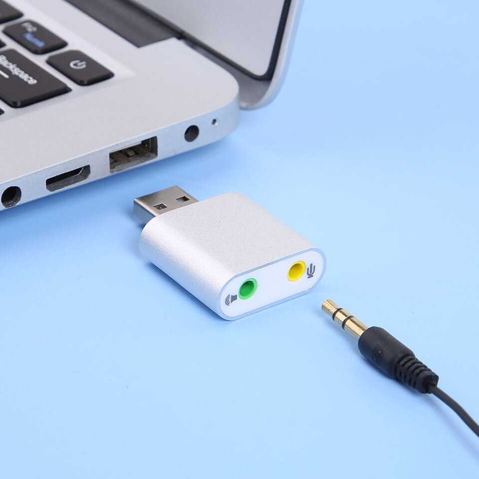 מתאםאודיו7.1לUSB