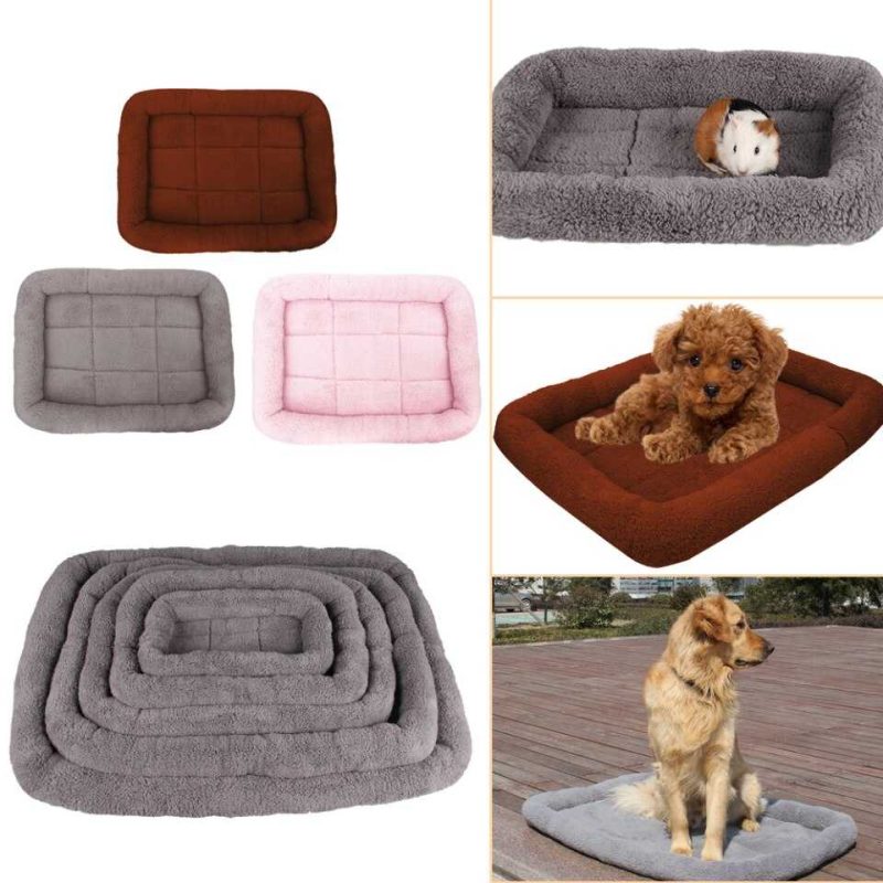 מיטה גדולה ורכה לחיות מחמד