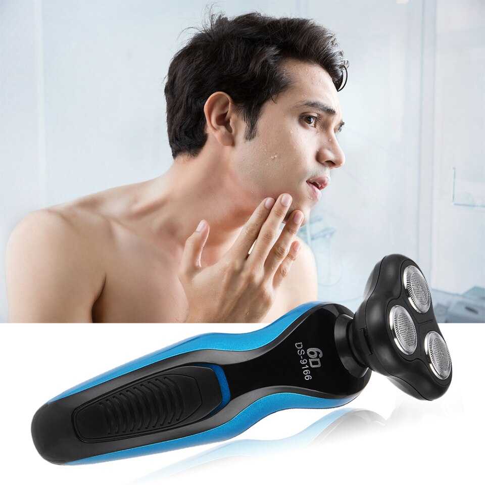 מכונת גילוח 4 ראשים מתחלפים