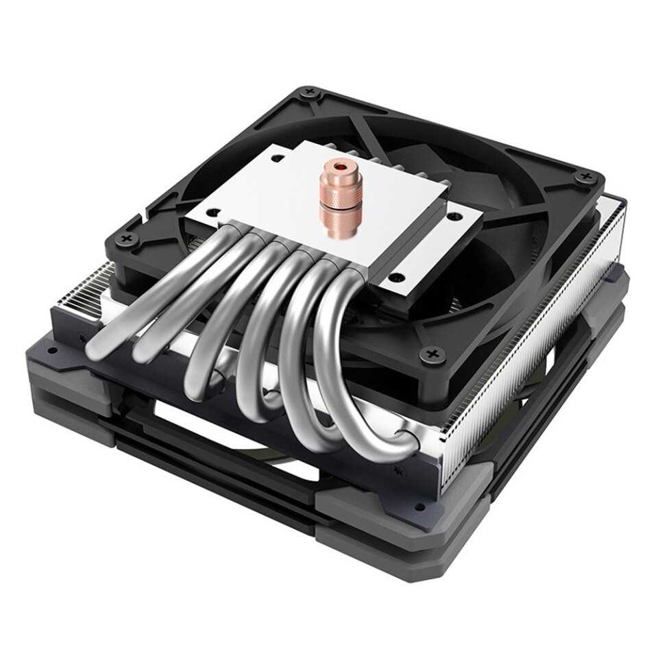 מאוורר קירור נוזלים CPU שקט במיוחד 3 מאוורר קירור נוזלים CPU שקט במיוחד